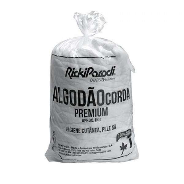 Algodão Corda Premium Ricki Parodi 1Kg
